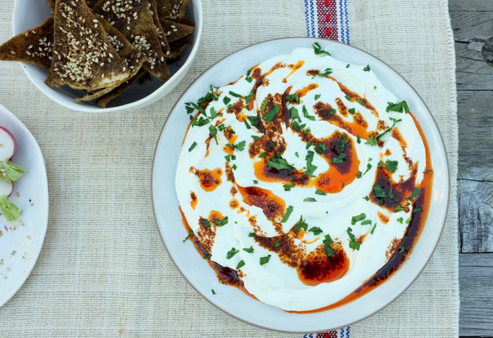 labneh-with-harissa-oil