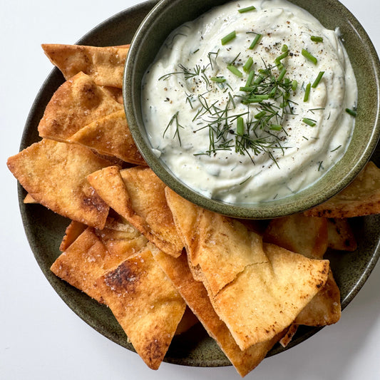 Ranch-Style Whipped Cottage Cheese