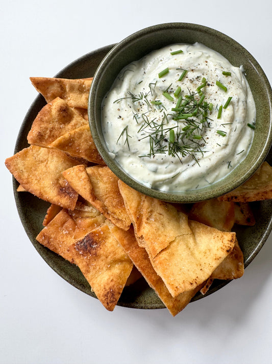 Ranch-Style Whipped Cottage Cheese