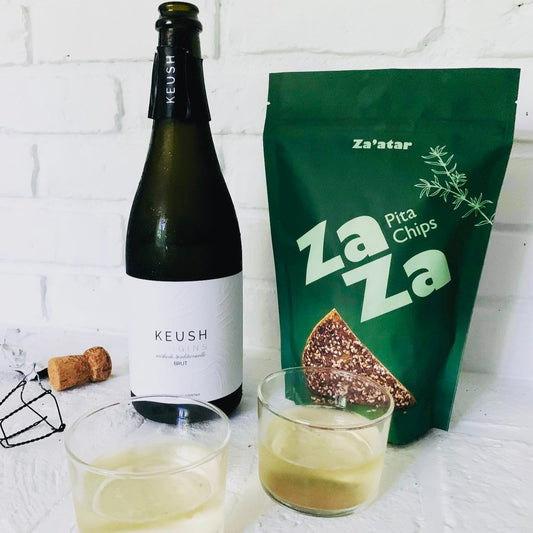 Keush Sparkling Wine from Armenia
