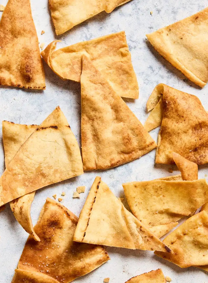 Sea Salt Pita Chips – Zaza Snacks