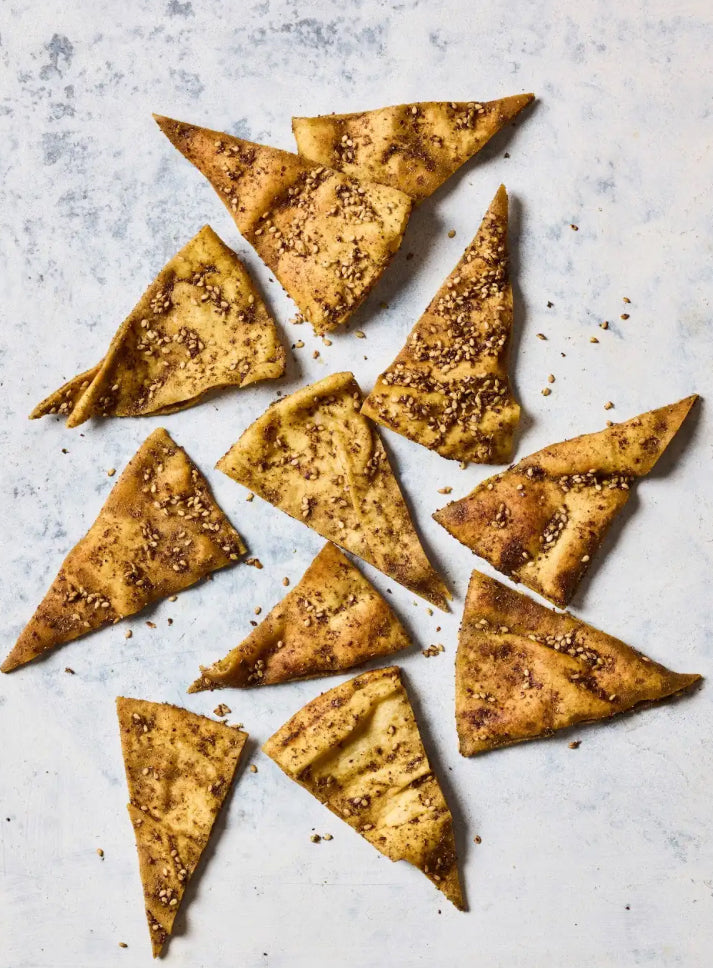 Za’atar Pita Chips