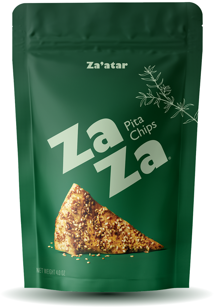 Za’atar Pita Chips