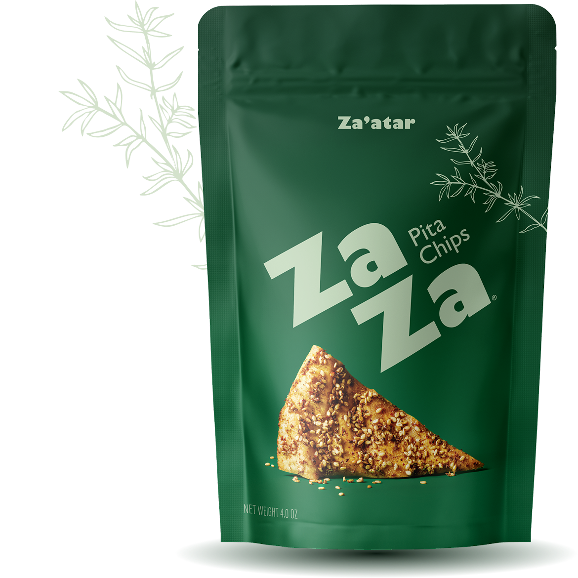 Za’atar Pita Chips