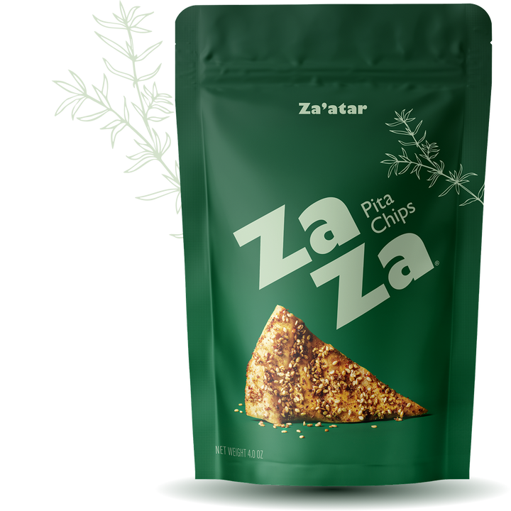 ZaZa Snacks - Delicious Small Batch Pita Chips – Zaza Snacks